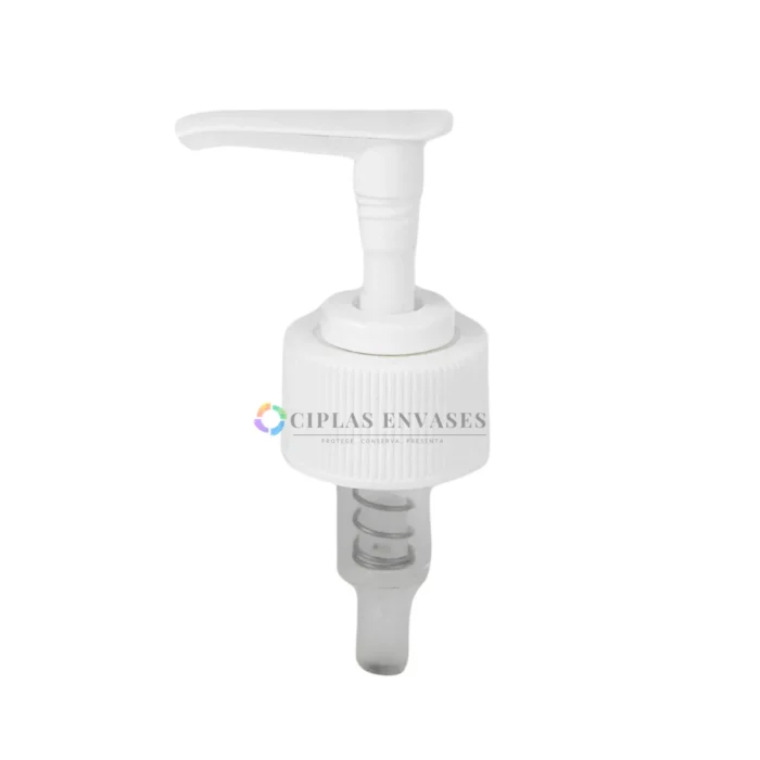 Bomba-dosificadora-silla-de-montar-blanca Bomba Dosificadora Estriada 28/410