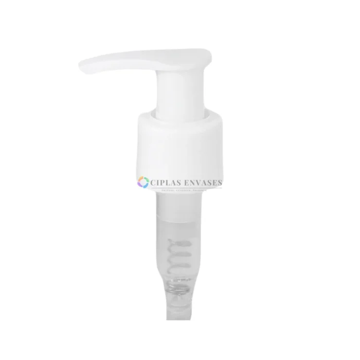 bomba-dosificadora-lisa-blanca Bomba Dosificadora Lisa 24/410