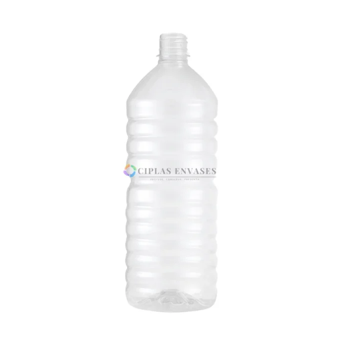 Botella Anillada PET 1000ml