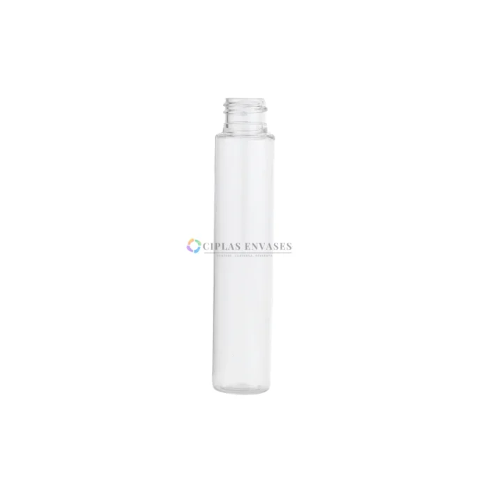 Botella Cilíndrica Fina PET 50ml
