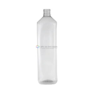 Botella Cuadrada PET 1000ml