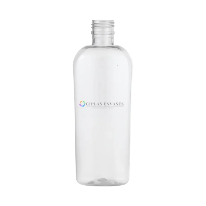 Botella Oval PET 250ml