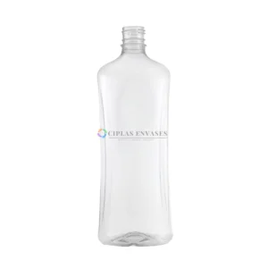 Botella Rectangular PET 750ml