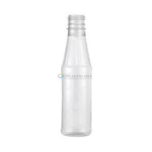 Botella Salsera PET 180ml