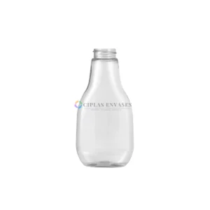 Botella Squeeze PET 250ml