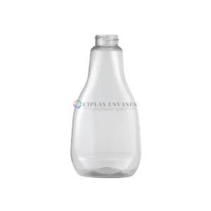 Botella Squeeze PET 500ml