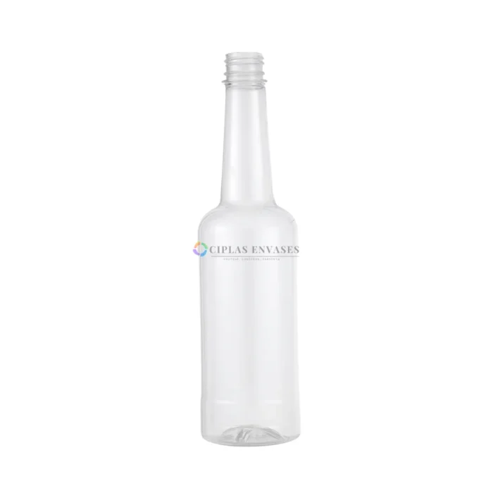 Botella Whiskera PET 500ml