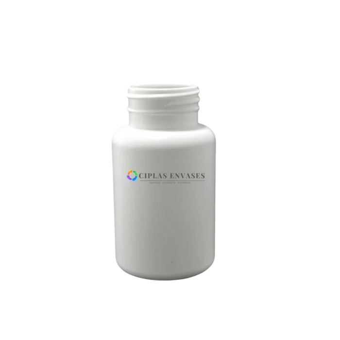 botella-polietileno-pastillero Tarro Pastillero Polietileno 150ml