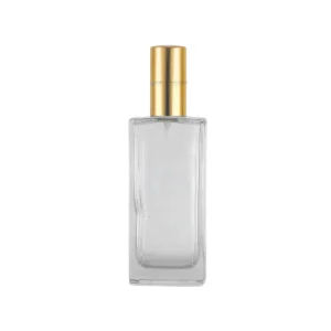 Frasco de vidrio rectangular 100ml