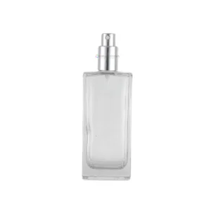 Frasco de vidrio rectangular 100ml