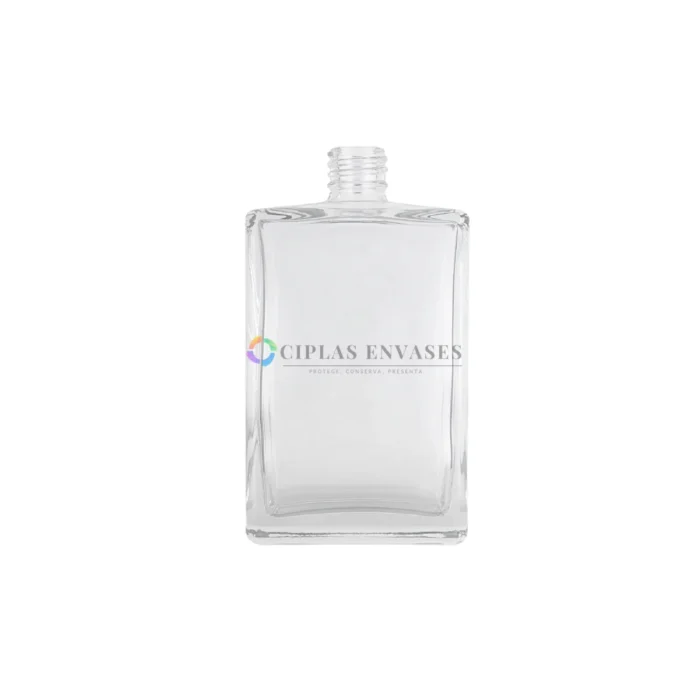 botella-vidrio-cuadrada-100ml Frasco de vidrio cuadro 100ml