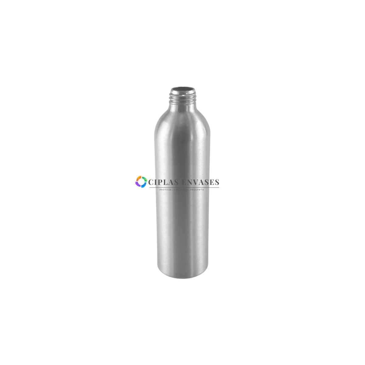 Botellas de aluminio 100ml
