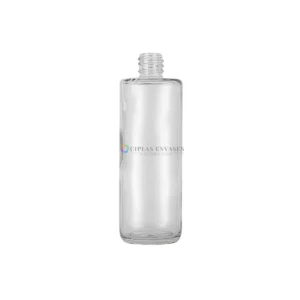 Frasco de vidrio cilindro 100ml