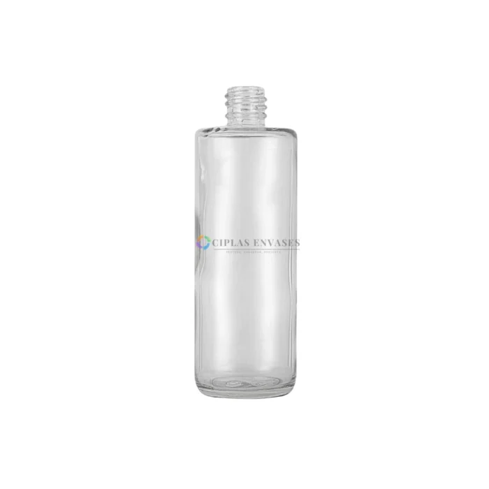 columne-100ml-rosca Frasco de vidrio cilindro 100ml