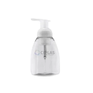 Botella Oval espumadora PET 250ml