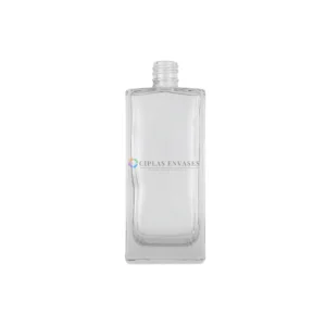 Frasco de vidrio rectangular 100ml