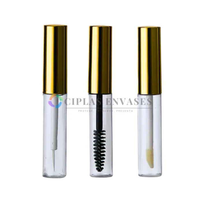 Envase Rimel, Gloss y Delineador 6g