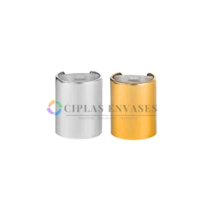 Tapa Disc Top Aluminio 24/415