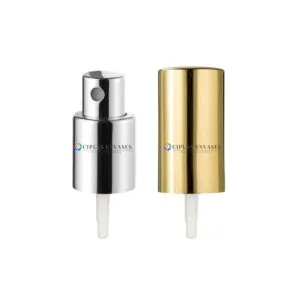 Atomizador botón aluminio premium