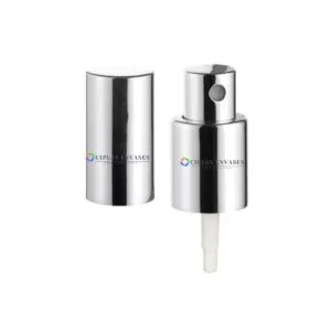 Atomizador botón aluminio premium